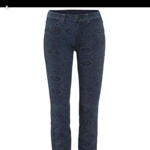 Cabi Lace Curvy Skinny #3196, Size 6